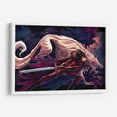 Jon Snow contra la larga noche | Cuadro decorativo de Canvas Lab