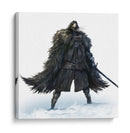 Jon Snow Pierde | Cuadro decorativo de Canvas Lab