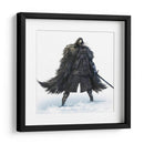 Jon Snow Pierde | Cuadro decorativo de Canvas Lab