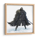 Jon Snow Pierde | Cuadro decorativo de Canvas Lab