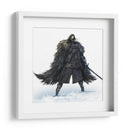 Jon Snow Pierde | Cuadro decorativo de Canvas Lab