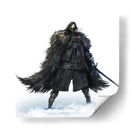 Jon Snow Pierde | Cuadro decorativo de Canvas Lab