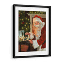 San Nick Y La Natividad - W. Rutledge | Cuadro decorativo de Canvas Lab