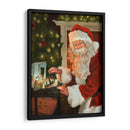 San Nick Y La Natividad - W. Rutledge | Cuadro decorativo de Canvas Lab