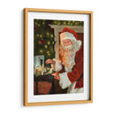 San Nick Y La Natividad - W. Rutledge | Cuadro decorativo de Canvas Lab