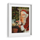 San Nick Y La Natividad - W. Rutledge | Cuadro decorativo de Canvas Lab