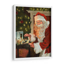 San Nick Y La Natividad - W. Rutledge | Cuadro decorativo de Canvas Lab