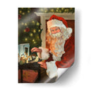 San Nick Y La Natividad - W. Rutledge | Cuadro decorativo de Canvas Lab