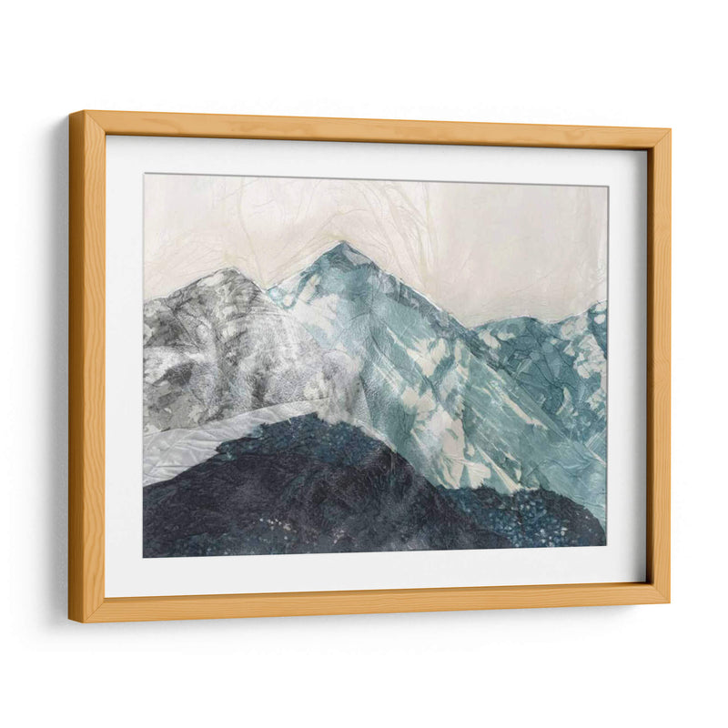 Picos Glaciares I - Vanna Lam | Cuadro decorativo de Canvas Lab