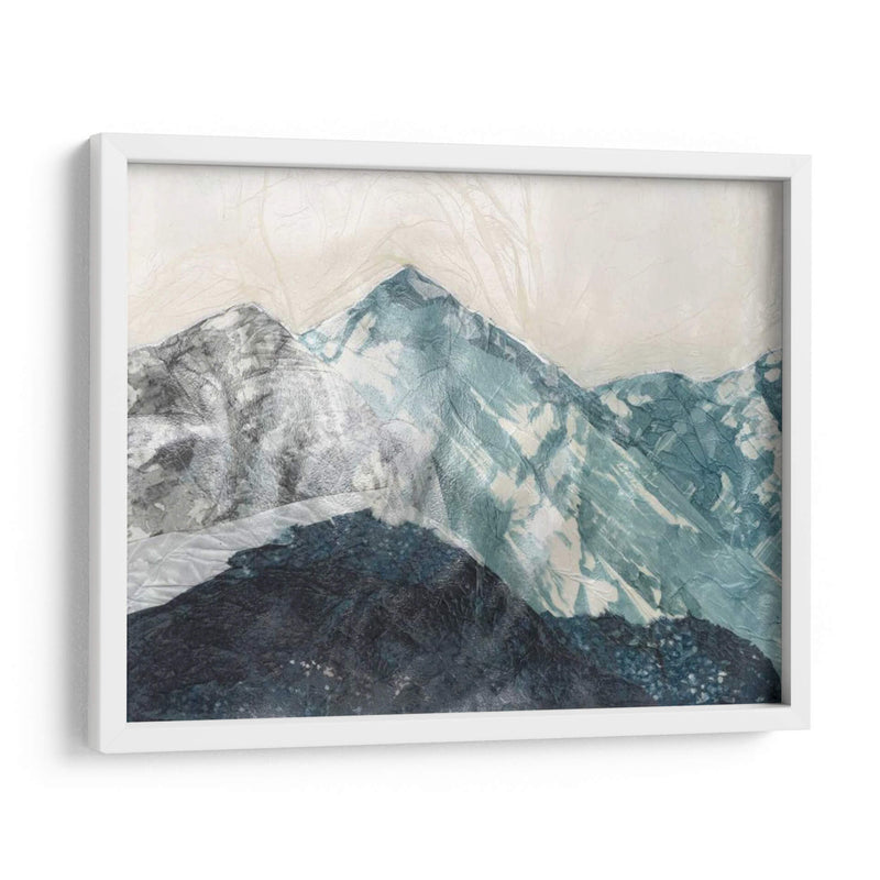 Picos Glaciares I - Vanna Lam | Cuadro decorativo de Canvas Lab