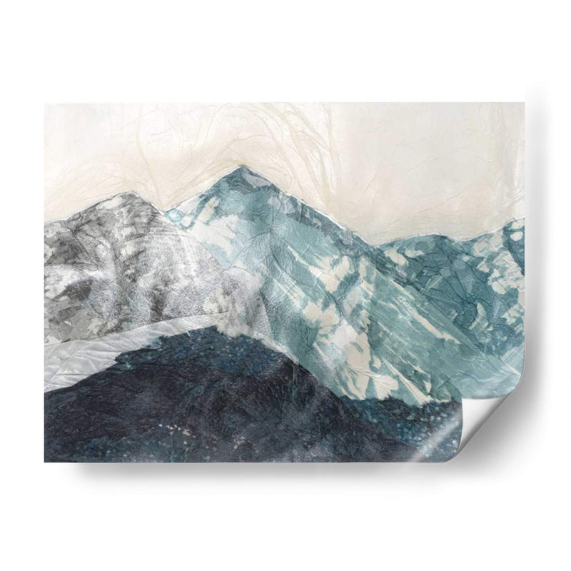 Picos Glaciares I - Vanna Lam | Cuadro decorativo de Canvas Lab