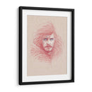 Jon Snow turns to the night | Cuadro decorativo de Canvas Lab