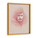 Jon Snow turns to the night | Cuadro decorativo de Canvas Lab