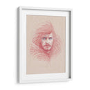 Jon Snow turns to the night | Cuadro decorativo de Canvas Lab