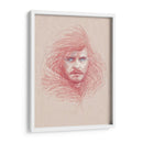 Jon Snow turns to the night | Cuadro decorativo de Canvas Lab