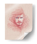 Jon Snow turns to the night | Cuadro decorativo de Canvas Lab