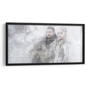 Jon y Daenerys en acuarela | Cuadro decorativo de Canvas Lab