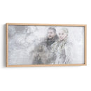 Jon y Daenerys en acuarela | Cuadro decorativo de Canvas Lab