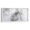 Jon y Daenerys en acuarela | Cuadro decorativo de Canvas Lab