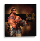 Khal Drogo digital | Cuadro decorativo de Canvas Lab
