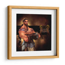 Khal Drogo digital | Cuadro decorativo de Canvas Lab