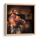 Khal Drogo digital | Cuadro decorativo de Canvas Lab