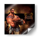 Khal Drogo digital | Cuadro decorativo de Canvas Lab