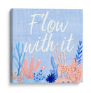 Ido Nadando Ii - Melissa Wang | Cuadro decorativo de Canvas Lab