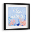 Ido Nadando Ii - Melissa Wang | Cuadro decorativo de Canvas Lab