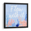 Ido Nadando Ii - Melissa Wang | Cuadro decorativo de Canvas Lab