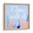 Ido Nadando Ii - Melissa Wang | Cuadro decorativo de Canvas Lab