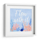 Ido Nadando Ii - Melissa Wang | Cuadro decorativo de Canvas Lab