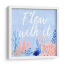 Ido Nadando Ii - Melissa Wang | Cuadro decorativo de Canvas Lab