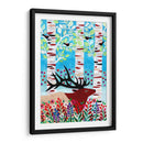 Criaturas Forestales I - Kim Conway | Cuadro decorativo de Canvas Lab