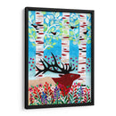 Criaturas Forestales I - Kim Conway | Cuadro decorativo de Canvas Lab