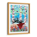 Criaturas Forestales I - Kim Conway | Cuadro decorativo de Canvas Lab