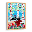 Criaturas Forestales I - Kim Conway | Cuadro decorativo de Canvas Lab