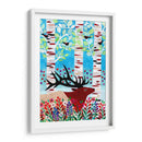 Criaturas Forestales I - Kim Conway | Cuadro decorativo de Canvas Lab