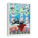 Criaturas Forestales I - Kim Conway | Cuadro decorativo de Canvas Lab