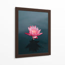 Loto magenta | Cuadro decorativo de Canvas Lab