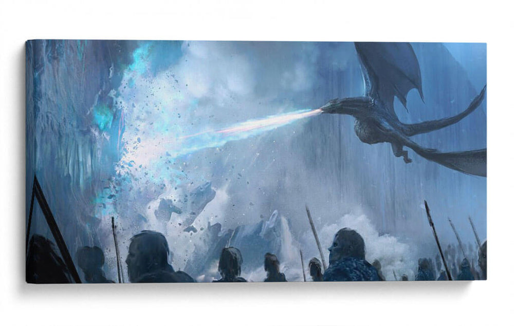 La caída de Eastwatch | Cuadro decorativo de Canvas Lab