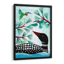 Criaturas Forestales Ix - Kim Conway | Cuadro decorativo de Canvas Lab