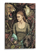 La historia de Sansa | Cuadro decorativo de Canvas Lab