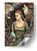 La historia de Sansa | Cuadro decorativo de Canvas Lab