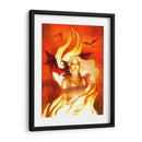 La reina de los dragones | Cuadro decorativo de Canvas Lab
