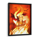 La reina de los dragones | Cuadro decorativo de Canvas Lab