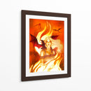 La reina de los dragones | Cuadro decorativo de Canvas Lab