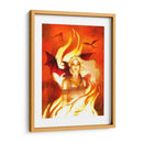 La reina de los dragones | Cuadro decorativo de Canvas Lab