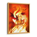 La reina de los dragones | Cuadro decorativo de Canvas Lab