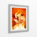 La reina de los dragones | Cuadro decorativo de Canvas Lab